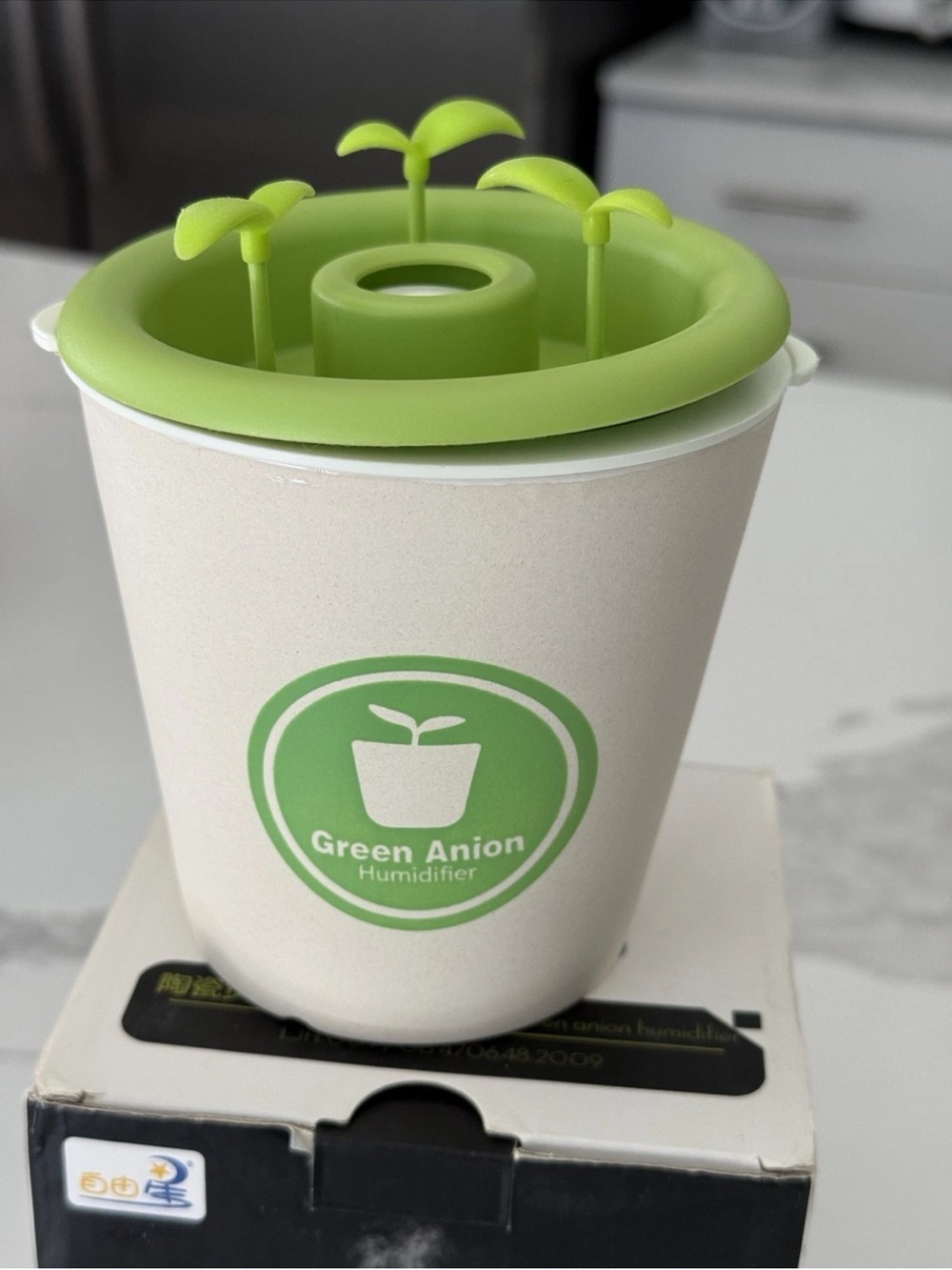 Green Onion Humidifier LJH-009/GB4706.48-2009